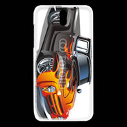 Coque HTC Desire 610 Hot rod 3