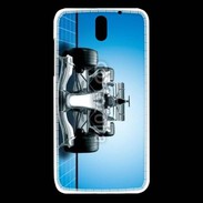 Coque HTC Desire 610 Formule 1 sur fond bleu