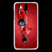 Coque HTC Desire 610 Formule 1 en mire rouge
