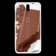 Coque HTC Desire 610 Chocolat aux amandes et noisettes