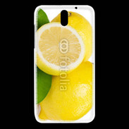 Coque HTC Desire 610 Citron jaune
