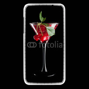 Coque HTC Desire 610 Cocktail Martini cerise