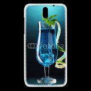 Coque HTC Desire 610 Cocktail bleu