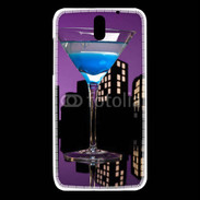 Coque HTC Desire 610 Blue martini