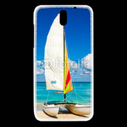 Coque HTC Desire 610 Bateau plage de Cuba