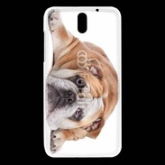 Coque HTC Desire 610 Bulldog anglais 2