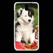 Coque HTC Desire 610 Adorable chiot Border collie
