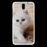 Coque HTC Desire 610 Adorable chaton persan 2