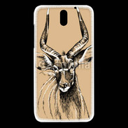 Coque HTC Desire 610 Antilope mâle en dessin