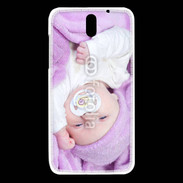 Coque HTC Desire 610 Amour de bébé en violet