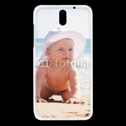 Coque HTC Desire 610 Bébé à la plage