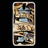 Coque HTC Desire 610 Graffiti bombe de peinture 6