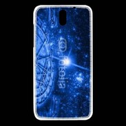 Coque HTC Desire 610 Astrologie bleue