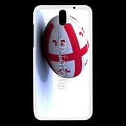 Coque HTC Desire 610 Ballon de rugby Georgie