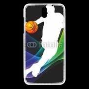 Coque HTC Desire 610 Basketball en couleur 5