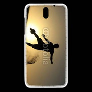 Coque HTC Desire 610 beach soccer couché du soleil