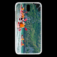 Coque HTC Desire 610 Balade en canoë kayak 2