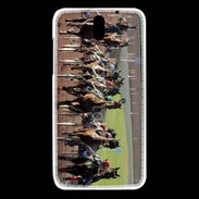 Coque HTC Desire 610 Arrivée de course de trot en sulky