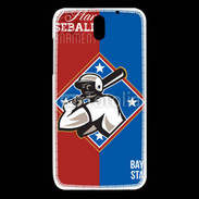 Coque HTC Desire 610 All Star Baseball USA