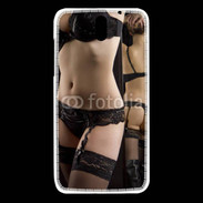 Coque HTC Desire 610 Charme miroir