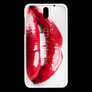 Coque HTC Desire 610 Bouche sexy gloss rouge