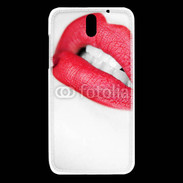 Coque HTC Desire 610 bouche sexy rouge à lèvre gloss crayon contour
