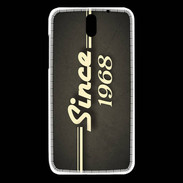 Coque HTC Desire 610 Since 1968 gris