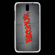 Coque HTC Desire 610 Arthur Tag