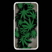 Coque HTC Desire 610 Feuilles de cannabis 50