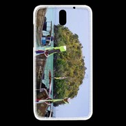Coque HTC Desire 610 DP Barge en bord de plage