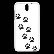 Coque HTC Desire 610 pattes de chats/chiens 1