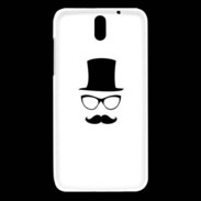 Coque HTC Desire 610 chapeau moustache