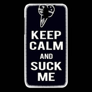Coque HTC Desire 610 Keep Calm Suck me Noir