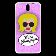 Coque HTC Desire 610 Miss Champagne Blonde