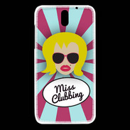 Coque HTC Desire 610 Miss Clubbing Blonde