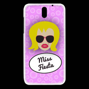 Coque HTC Desire 610 Miss Fiesta Blonde