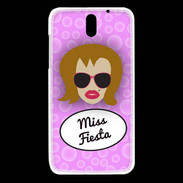 Coque HTC Desire 610 Miss Fiesta Rousse
