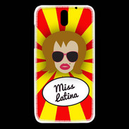 Coque HTC Desire 610 Miss Latina Rousse