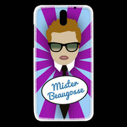 Coque HTC Desire 610 Mister Beau gosse Roux