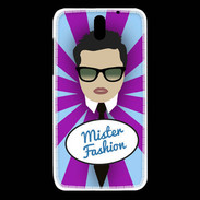 Coque HTC Desire 610 Mister Fashion Brun