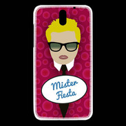 Coque HTC Desire 610 Mister Fiesta Blond