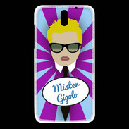 Coque HTC Desire 610 Mister Gigolo Blond