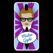 Coque HTC Desire 610 Mister Gigolo Roux