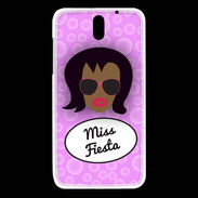 Coque HTC Desire 610 Miss Fiesta Black