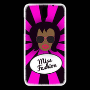 Coque HTC Desire 610 Miss Fashion Black