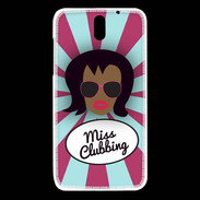 Coque HTC Desire 610 Miss Clubbing Black