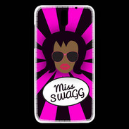 Coque HTC Desire 610 Miss Swag Black