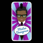 Coque HTC Desire 610 Mister Beau gosse Black