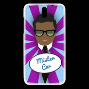 Coque HTC Desire 610 Mister Car Black