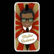 Coque HTC Desire 610 Mister Business Black